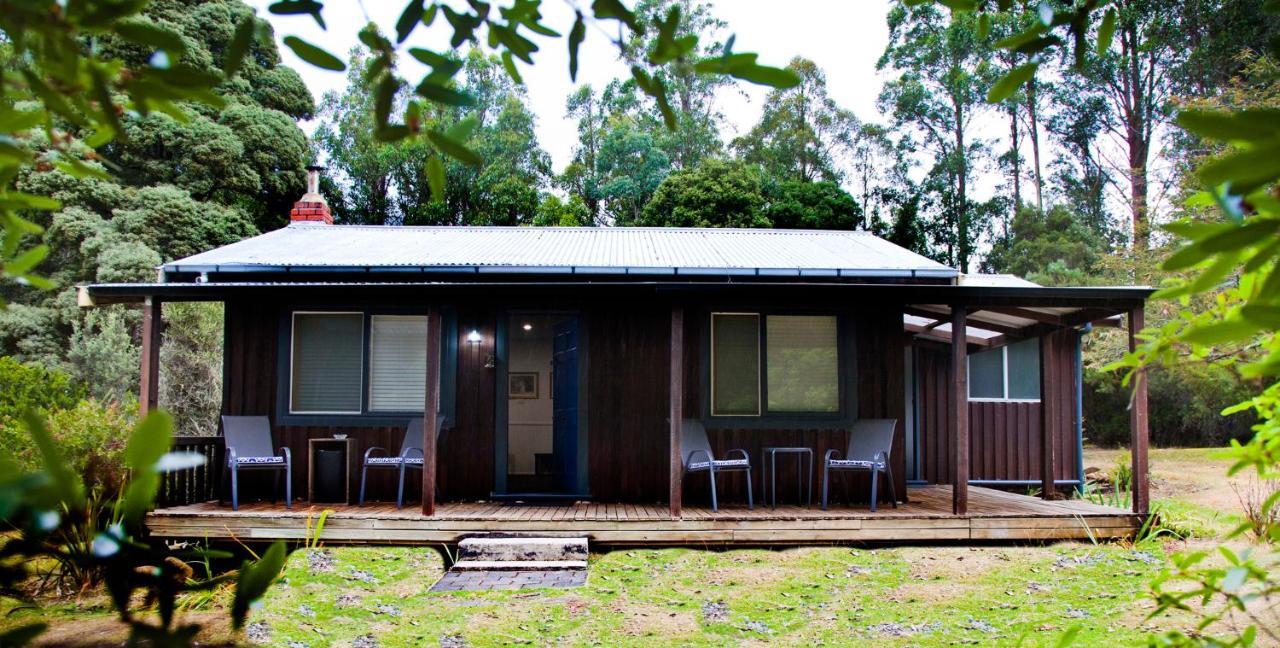 Tyenna River Cottages Ngoại thất bức ảnh