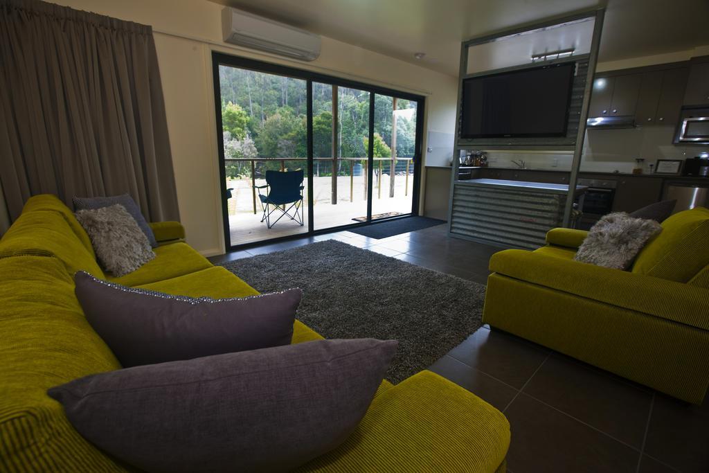 Tyenna River Cottages Ngoại thất bức ảnh